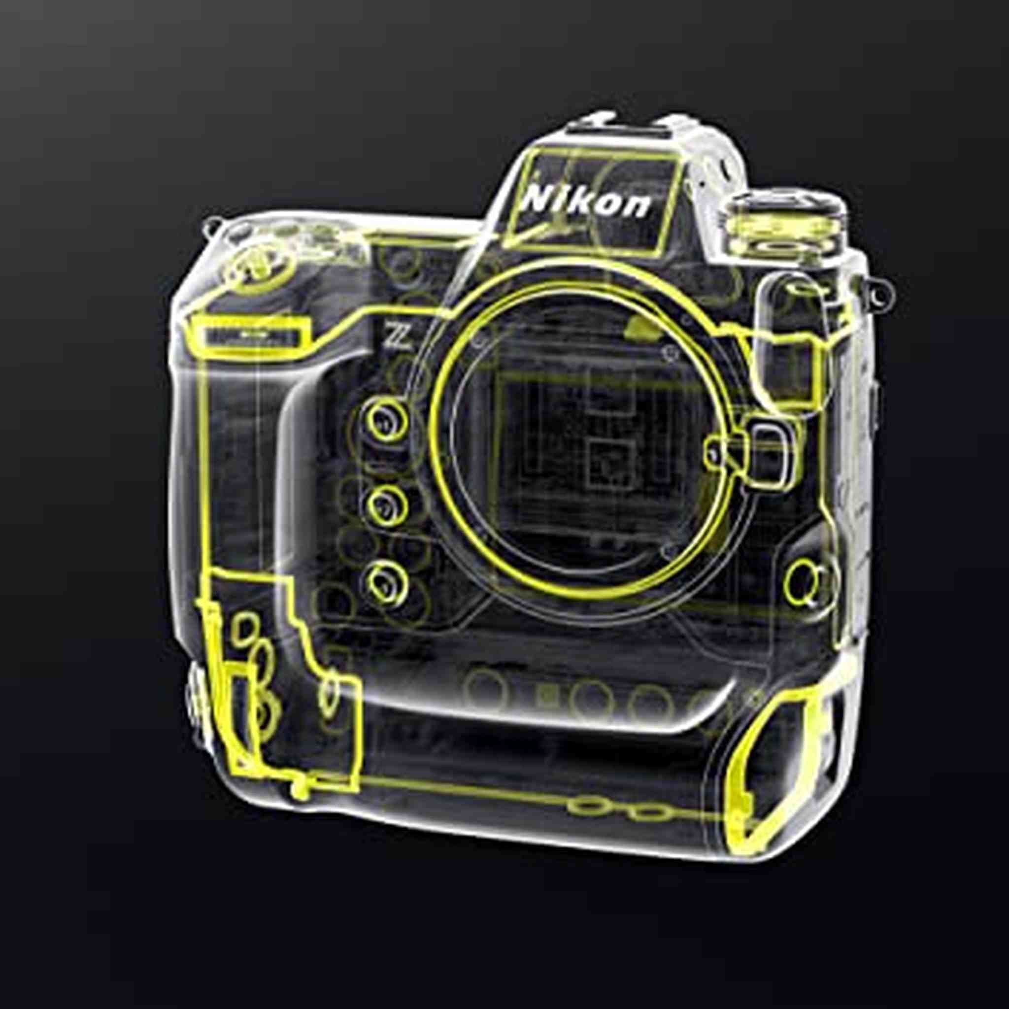 Nikon Z 9 FX-Format Mirrorless Camera Body Intenrational Model