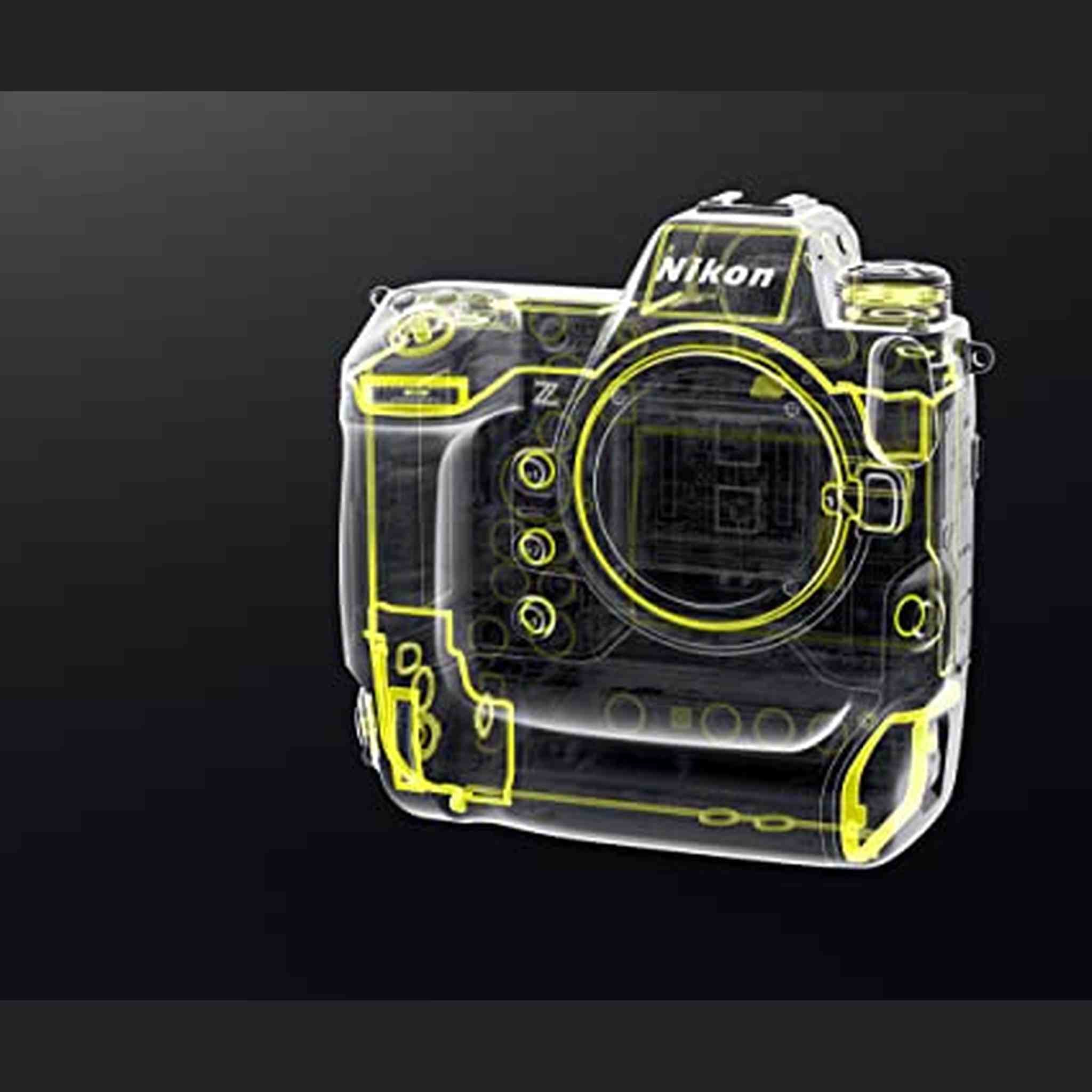 Nikon Z 9 FX-Format Mirrorless Camera Body Intenrational Model