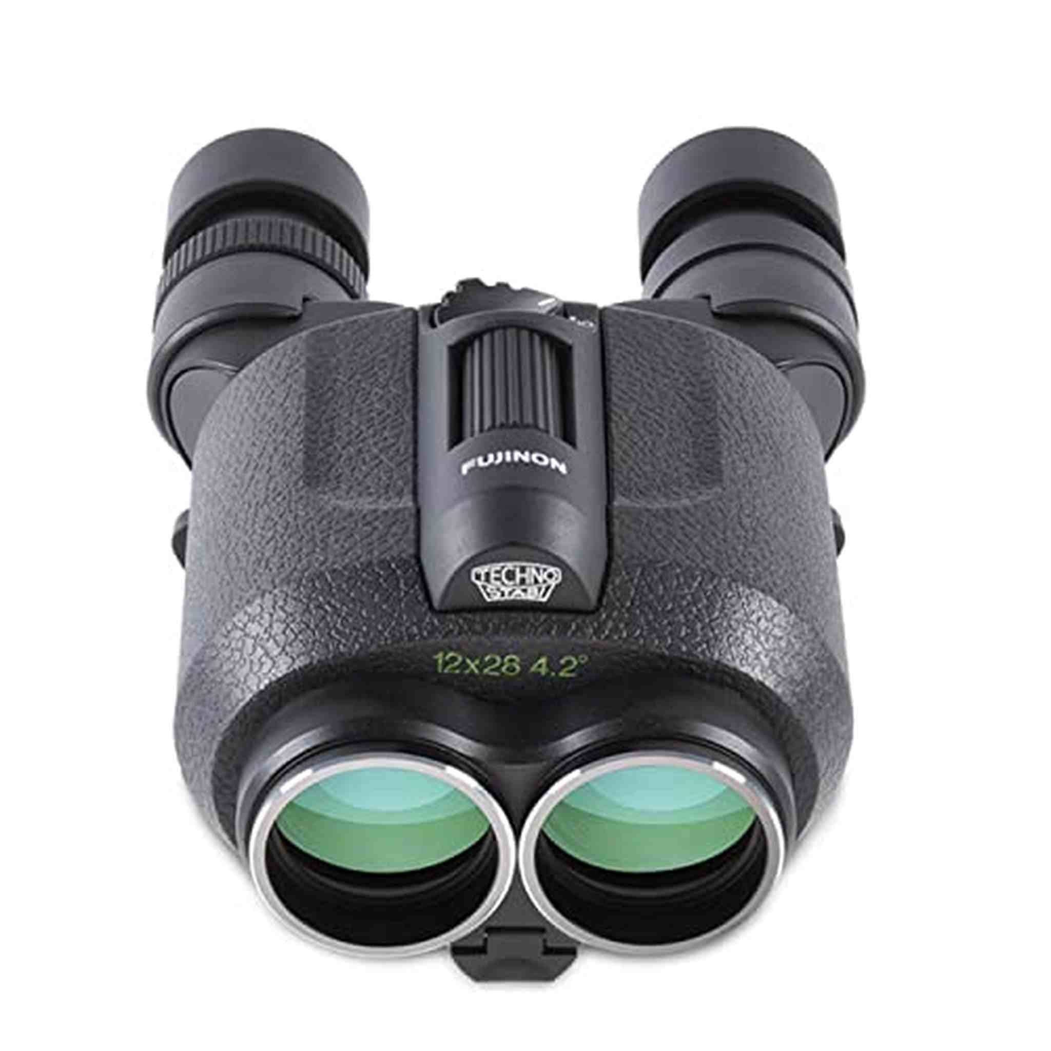 Fujinon 12x28 TS1228 Techno-Stabi Image-Stabilized Binoculars - Kit with Backpack -