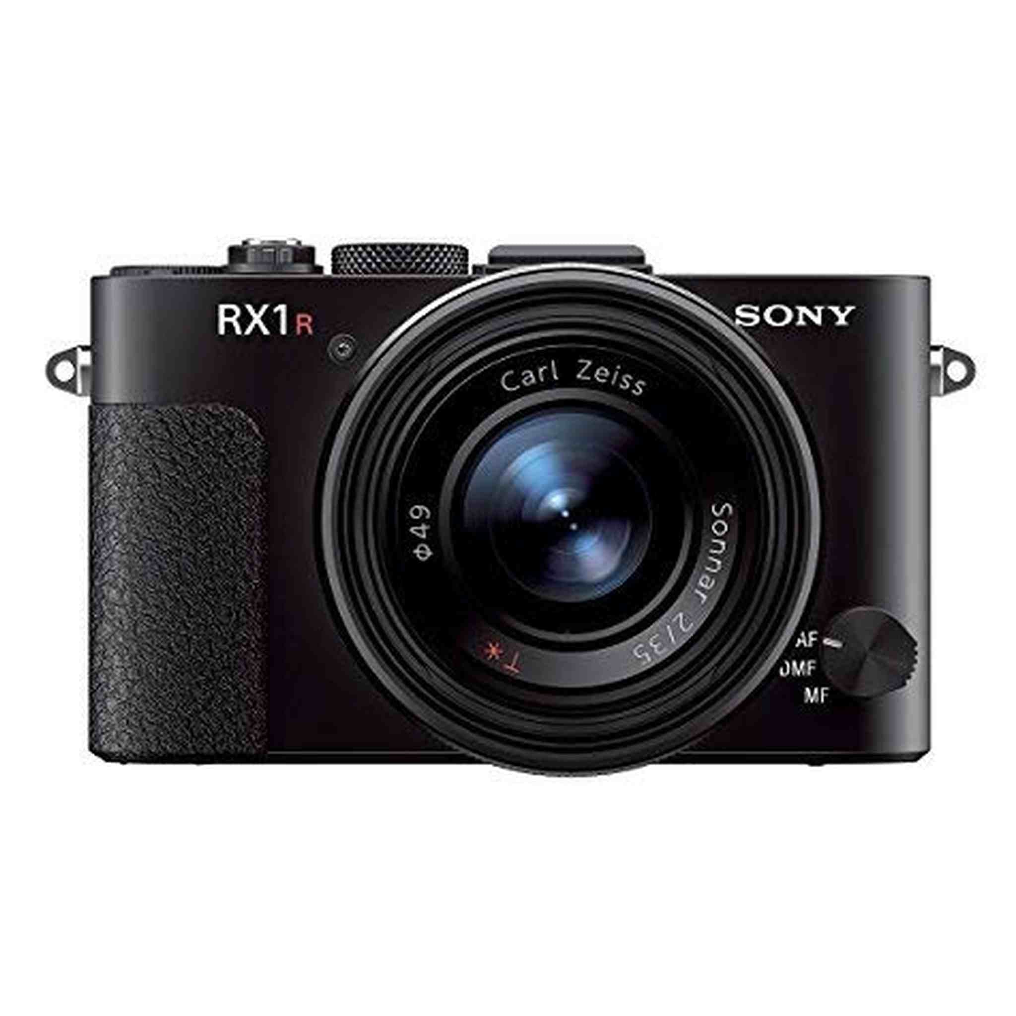 Sony Cyber-shot Sony DSC-RX1 24.3MP Digital Camera - Black Kit w/ ZEISS F/2.0 L - Reconditioned Sony