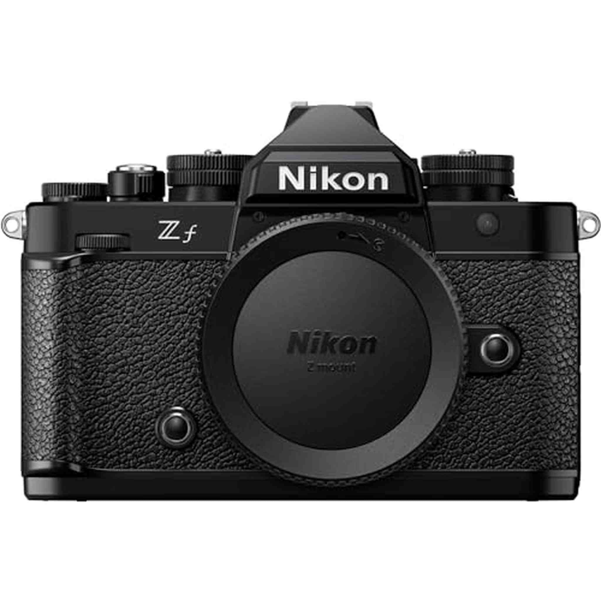 Nikon Z f | Full-Frame Mirrorless Stills/Video Camera with Iconic Styling | Nikon USA Model - Reconditioned Nikon