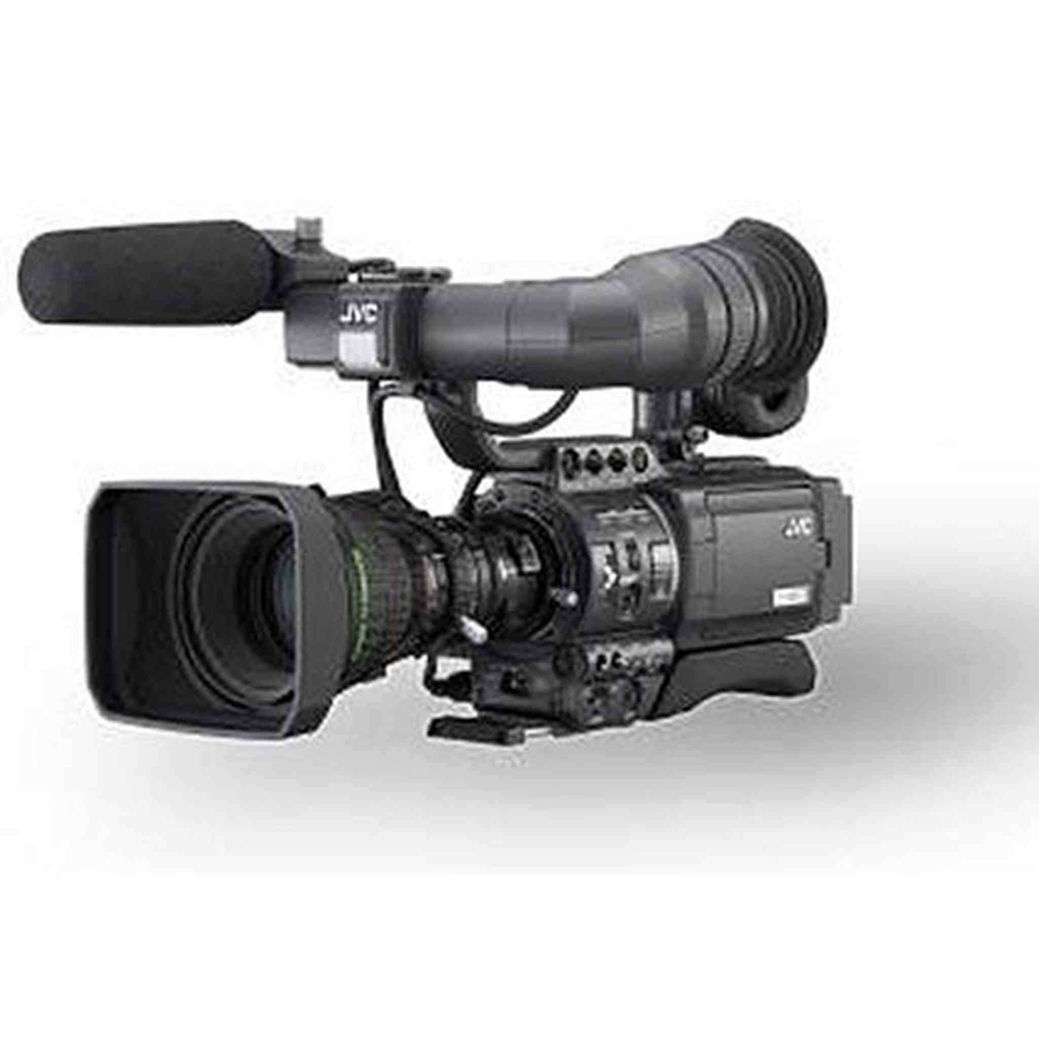 JVC GY-HD100U High Definition 3-CCD MiniDV Professional Camcorder with 16x ProHD Fujinon Lens (Discontinued by Manufactu - Reconditioned