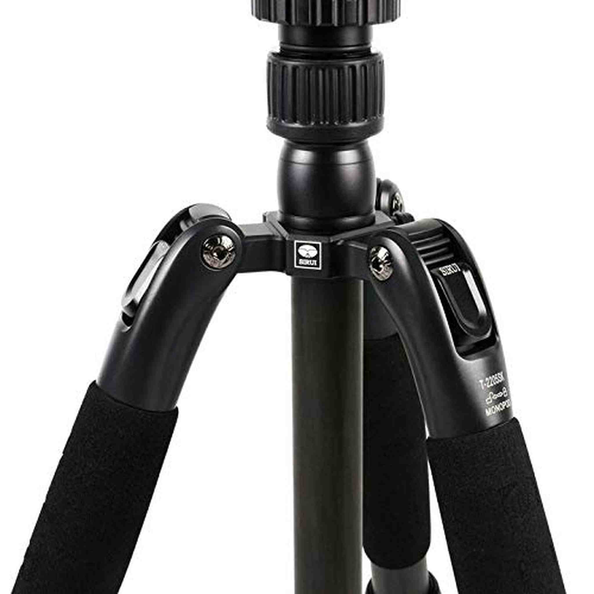 SIRUI Traveler Travel Tripod/Monopod Aluminium Black