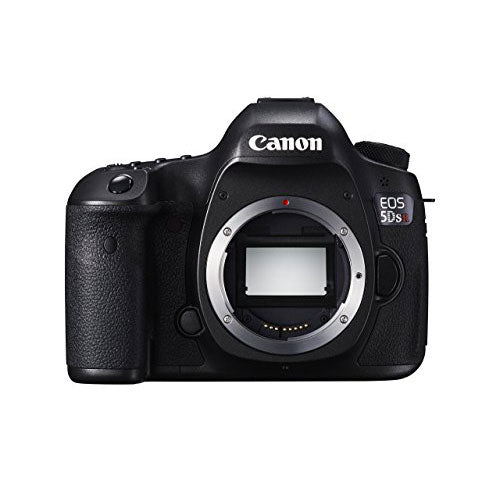 Canon EOS 5DS R 50.6MP Digital SLR Camera - Black (Body Only) - Reconditioned
