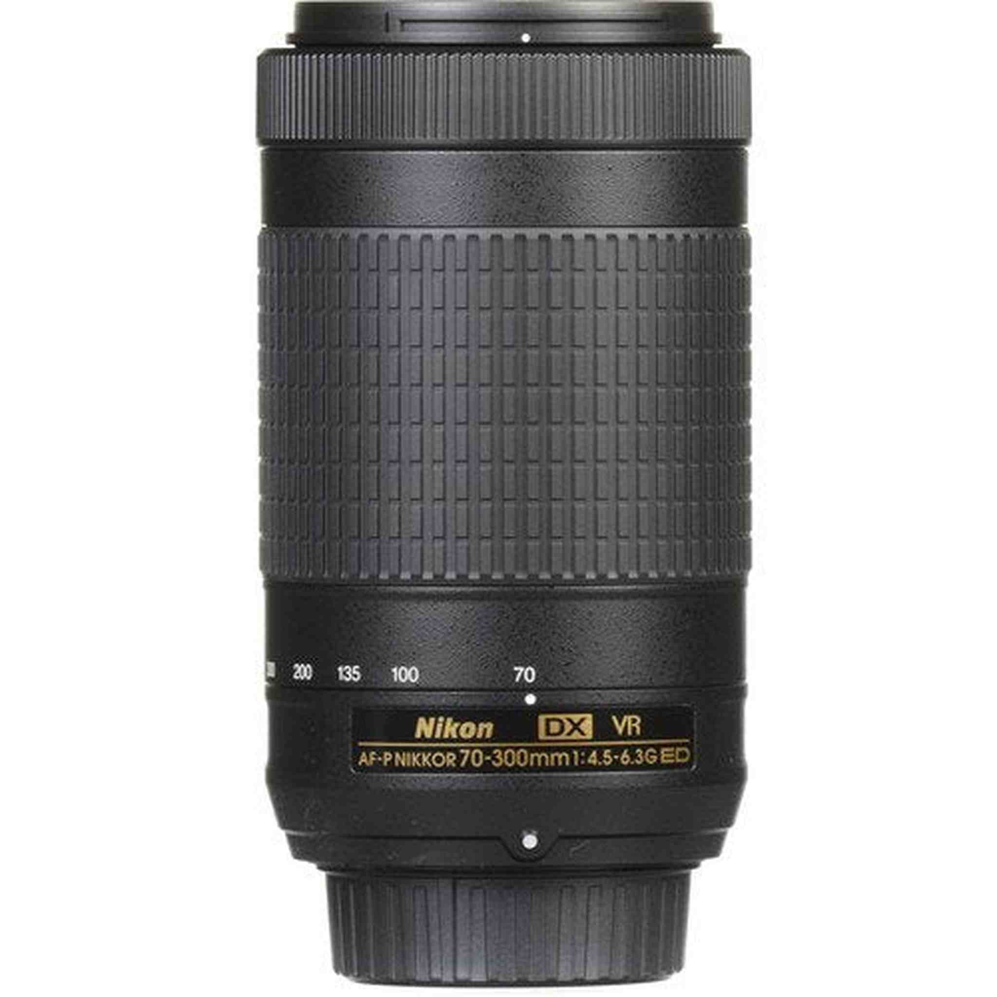 Nikon 70-300mm f/4.5-6.3G DX AF-P ED Zoom-Nikkor Lens - - Reconditioned Nikon