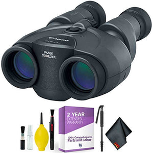 Canon 10x30 is II Image Stabilized Binocular + Cleaning Kit + 2 Year Extended Warranty Canon
