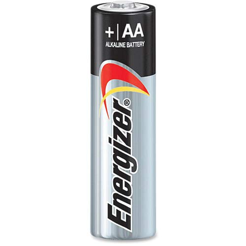 Energizer E91BP-2 AA Size Alkaline General Purpose Battery, AA - Alkaline - 1.5 V DC - 250-2 Packs (500 Batteries Total)