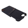 The Joy Factory Denim Premium Denim Hardshell Case with Pocket for iPhone5/5S, CSD110 Indigo