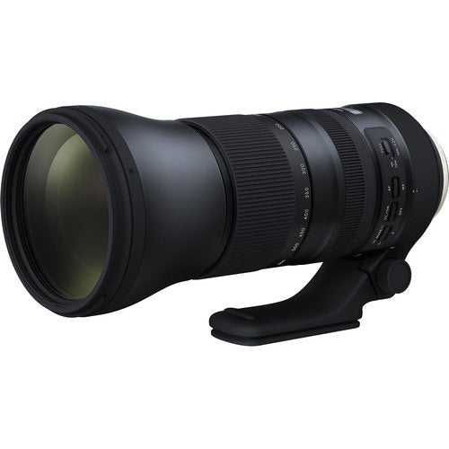 Tamron SP 150-600mm f/5-6.3 Di VC USD G2 for Nikon F International Model - Bundle with Lens Pen Cleaner and More