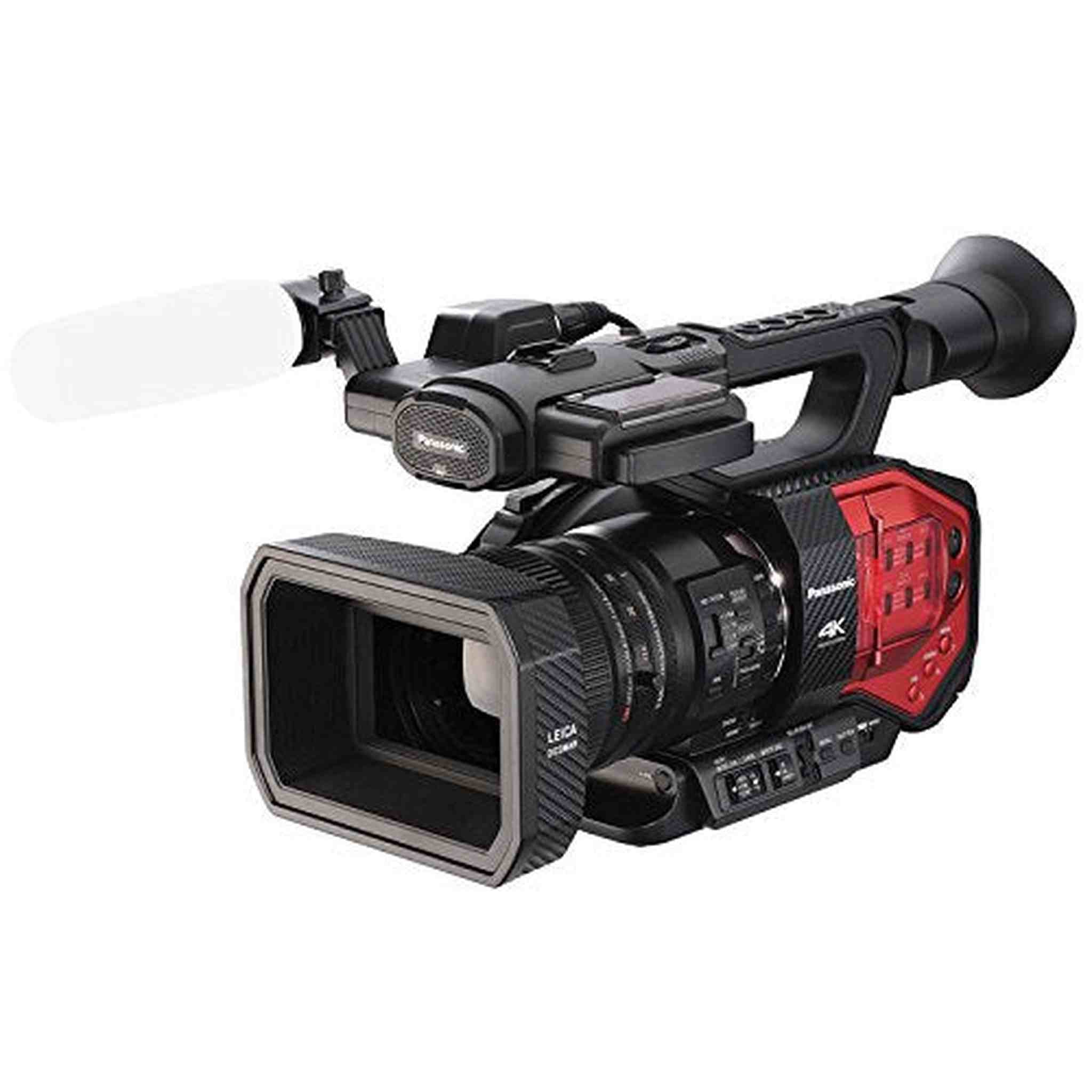 Panasonic AG-DVX200 4K Handheld Camcorder with Four Thirds Sensor and Integrated Zoom Lens - Premium Bundle Panasonic