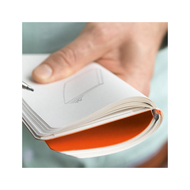 LEUCHTTURM1917 - Composition B5 Ruled Softcover Notebook Navy - 123 Numbered Pages