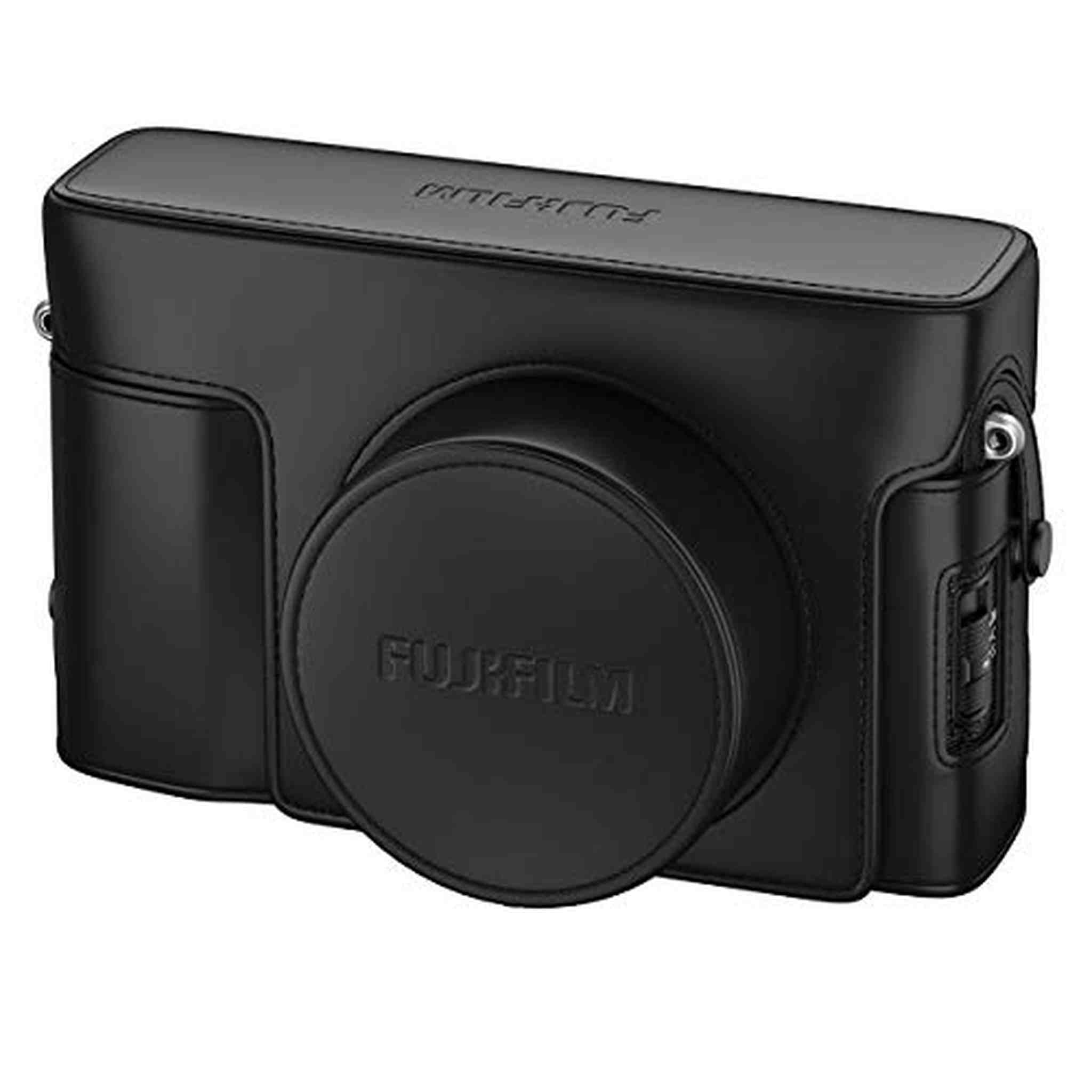 Fujifilm LC-X100V Leather Case - Black Fujifilm
