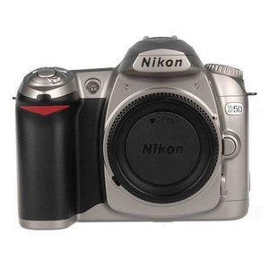 Nikon D50 DSLR Camera Body Chrome