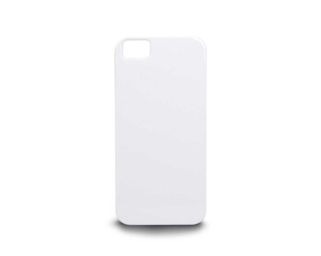 The Joy Factory Madrid - Ultra Slim PC Case with Screen Protector for iPhone5/5S, CSD133 (Snow White)