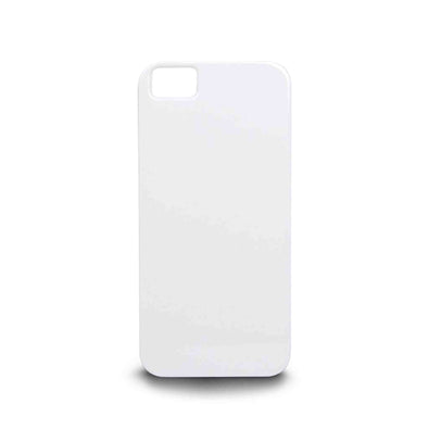The Joy Factory Madrid - Ultra Slim PC Case with Screen Protector for iPhone5/5S, CSD133 Snow White