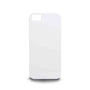 The Joy Factory Madrid - Ultra Slim PC Case with Screen Protector for iPhone5/5S, CSD133 Snow White