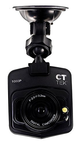 CTTEK Car Dash Cam HD Portable DVR with 2.4 TFT LCD Screen