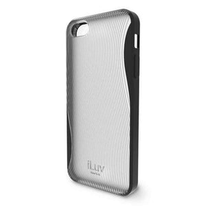 iLuv ICA7H328BLK Twain Two-Part Dual Protection Case for Apple iPhone 5