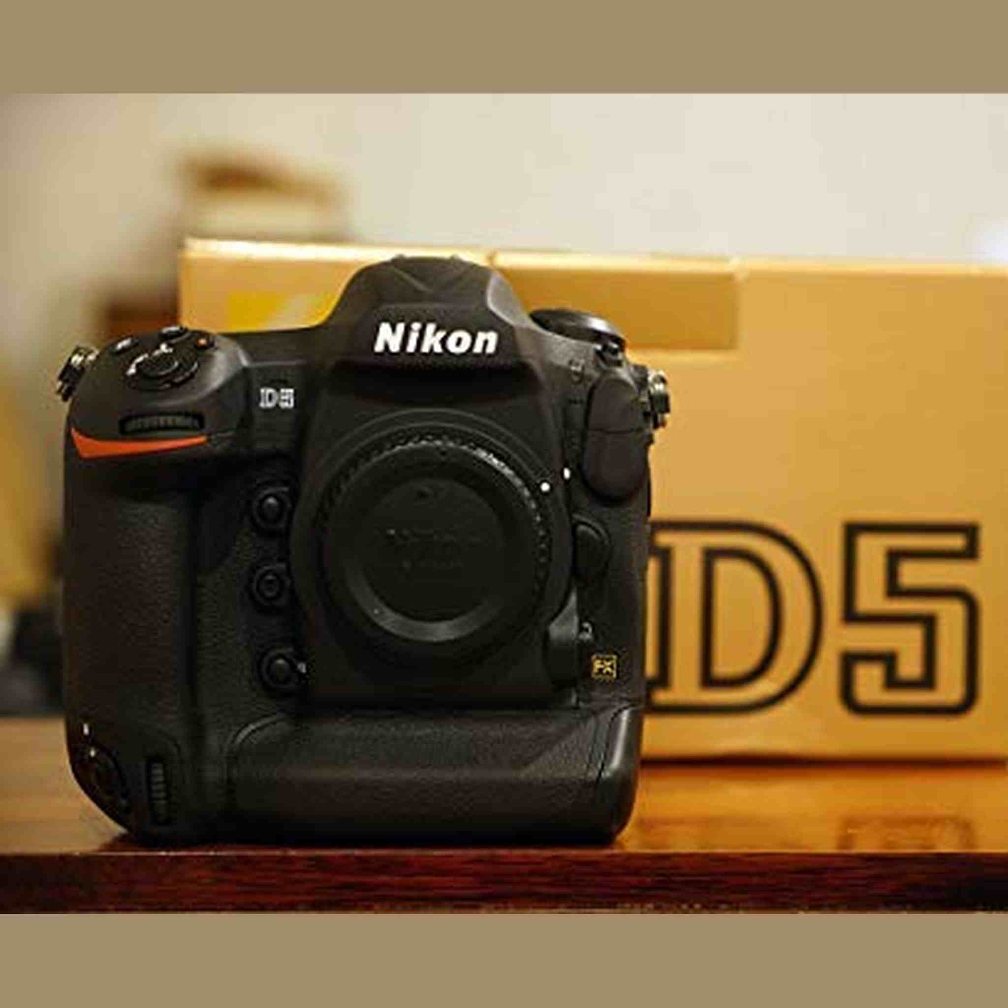 Nikon D5 20.8 MP FX-Format Digital SLR Camera Body CF Version International Version No Warranty - Used Nikon