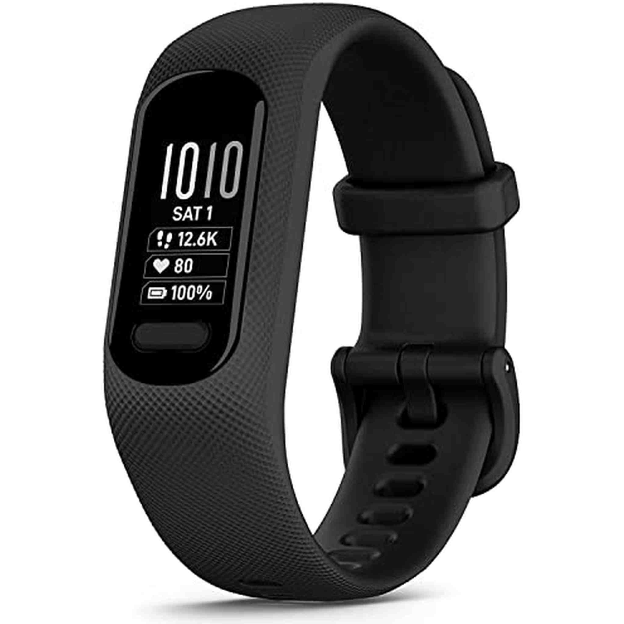 Garmin vivosmart 5, Fitness Tracker with 6Ave Accessory Bundle