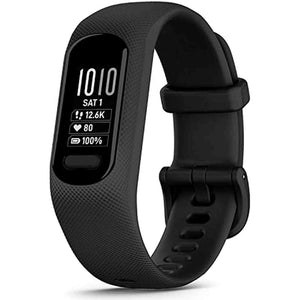 Garmin vivosmart 5, Fitness Tracker with 6Ave Accessory Bundle