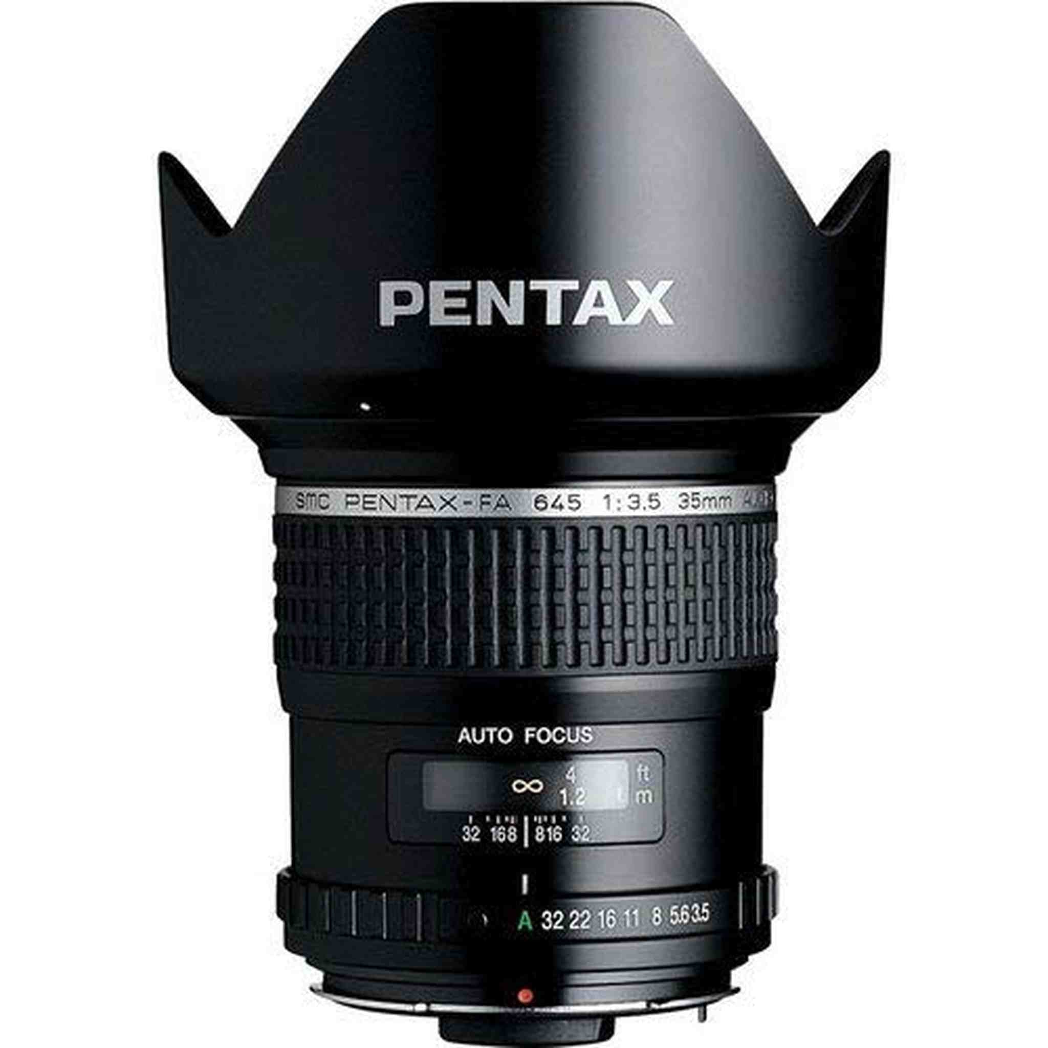 Pentax SMCP-FA 645 35mm f/3.5 AL IF Super Wide Angle Lens Pentax