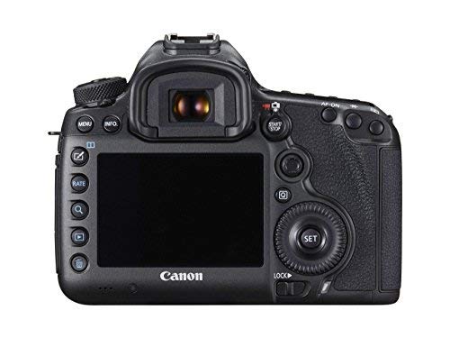 Canon EOS 5DS 50.6MP Digital SLR Camera - Black Body Only