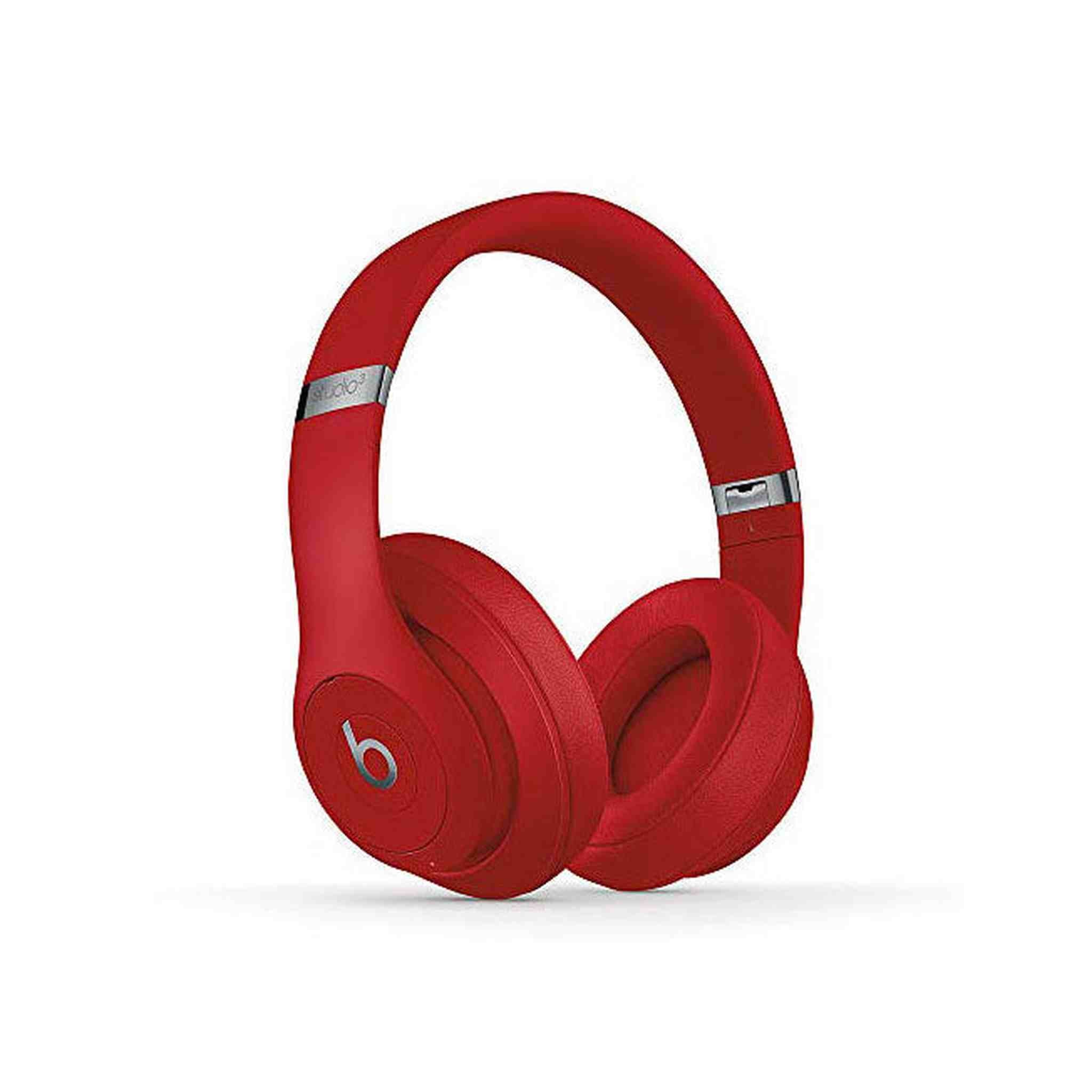 Beats Studio3 Wireless Over?Ear Headphones - Red Latest Model - Reconditioned