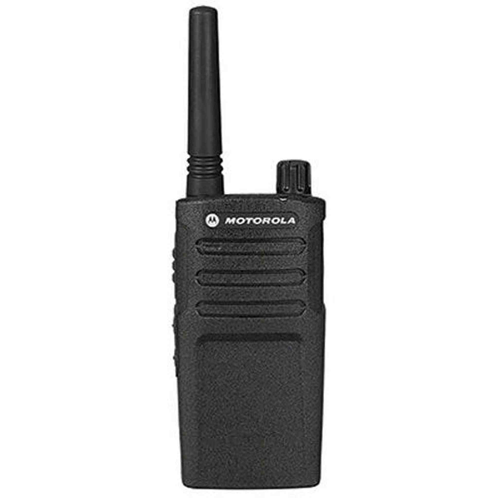 Motorola RMU2040 On-Site 4 Channel UHF Rugged Two-Way Business Radio Black