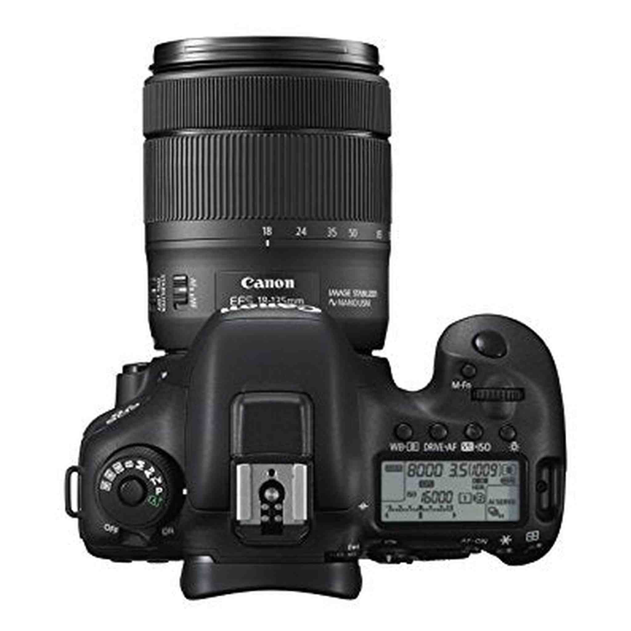 Canon EOS 7D Mark II Digital SLR Camera with EF-S 18-135mm is USM Lens Wi-Fi Adapter Kit - Used Canon