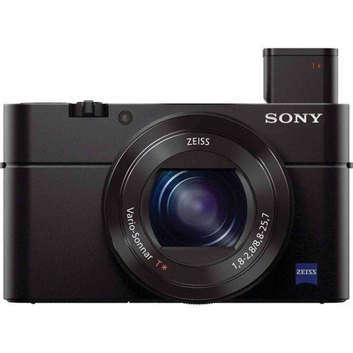 Sony Cyber-Shot III Digital Camera Bundle with 64GB Memory Card + Carrying Case + More Intl Model