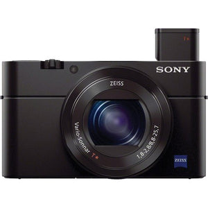 Sony Cyber-Shot III Digital Camera Bundle with 32GB Memory Card + Carrying Case + More Intl Model