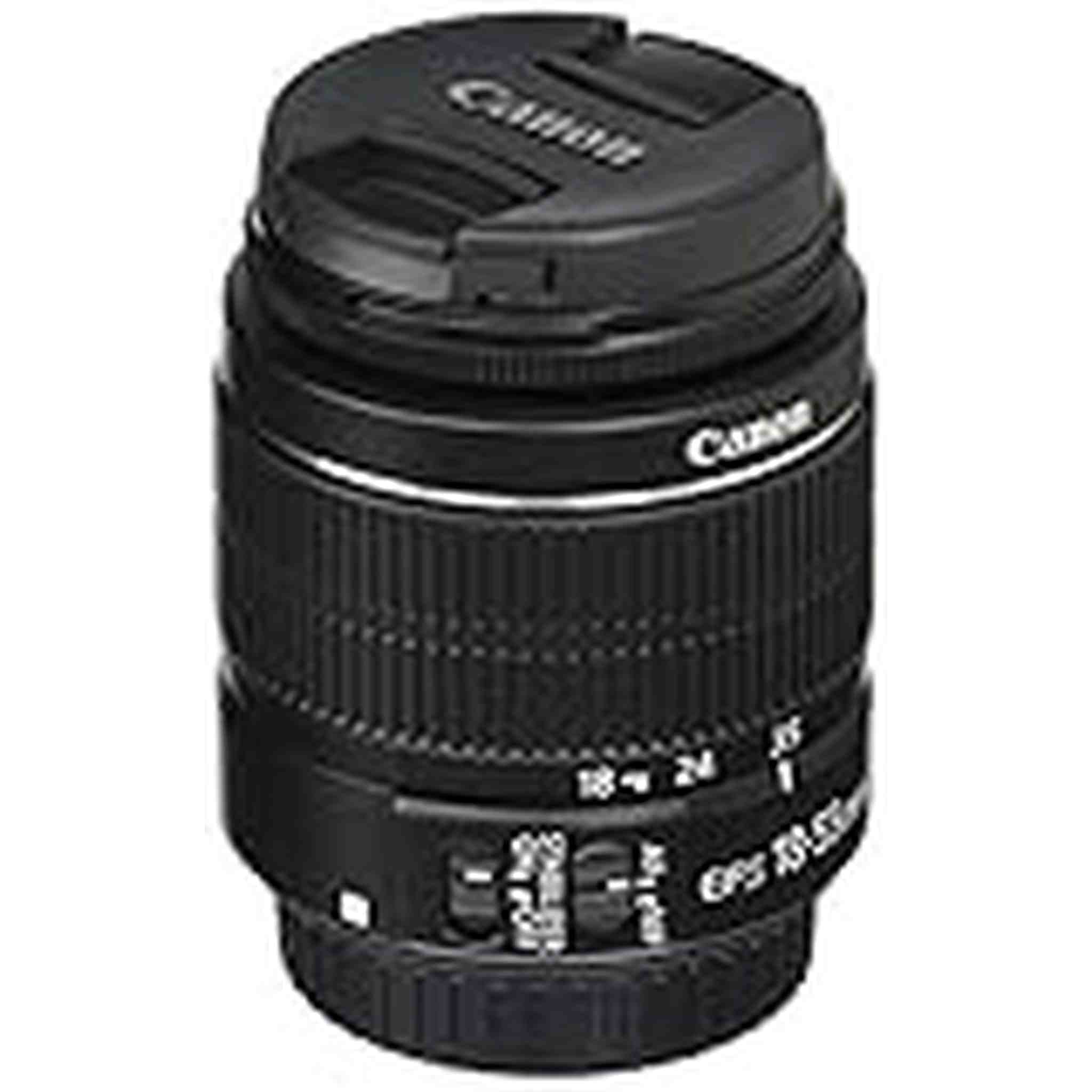 EF-S 18-55mm f/3.5-5.6 IS II I Lens for EOS Digital SLR Digital Cameras - Black - Used Canon