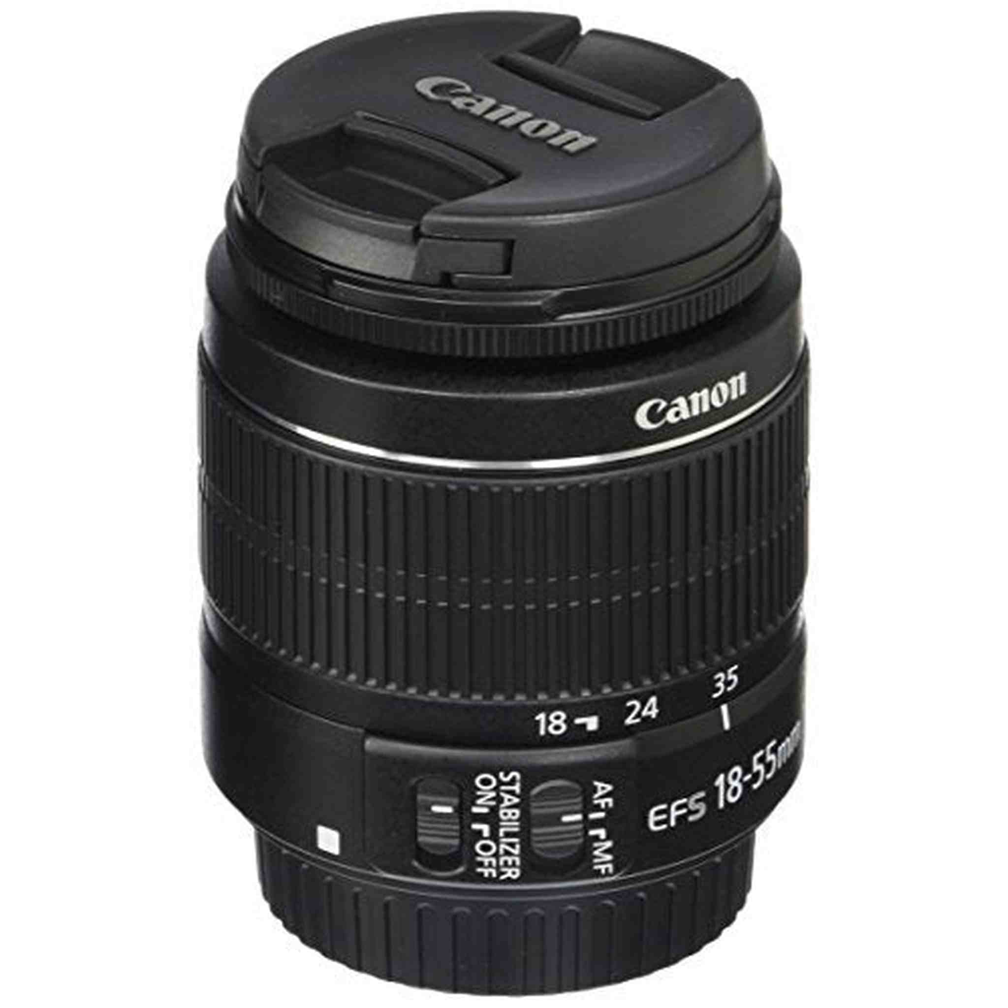 EF-S 18-55mm f/3.5-5.6 IS II I Lens for EOS Digital SLR Digital Cameras - Black - Used Canon
