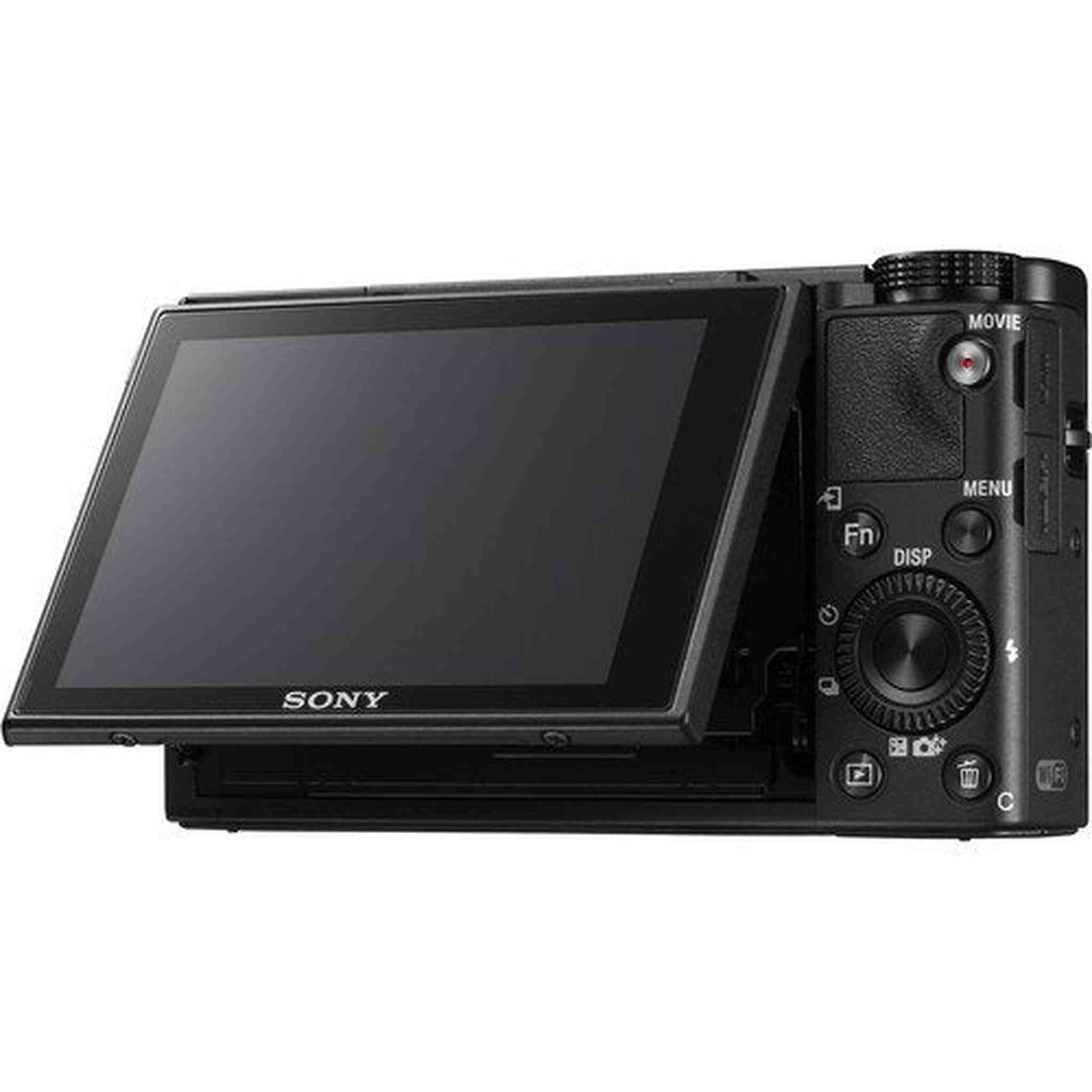 Sony Cyber-Shot DSC-RX100 V 20.1 MP Digital Still Camera with 3" OLED, flip Screen, WiFi, and 1 Sensor DSCRX100M5/B