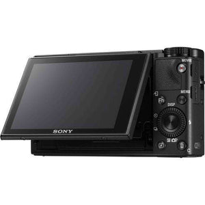Sony Cyber-Shot DSC-RX100 V 20.1 MP Digital Still Camera with 3" OLED, flip Screen, WiFi, and 1 Sensor DSCRX100M5/B
