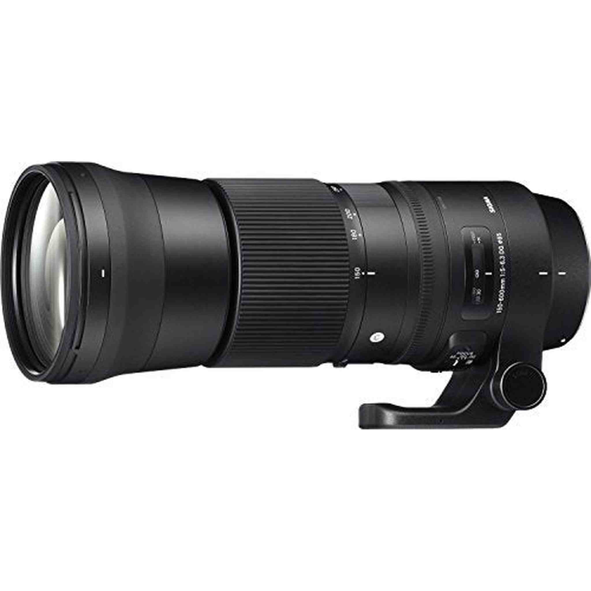 Sigma 150-600mm f/5.0-6.3 Contemporary for Canon EF Cameras 150-600mm Medium-Telephoto-Lens Fixed Zoom - International V Sigma