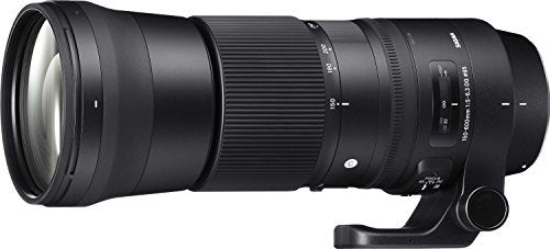 Sigma 150-600mm f/5.0-6.3 Contemporary for Canon EF Cameras 150-600mm Medium-Telephoto-Lens Fixed Zoom - International V