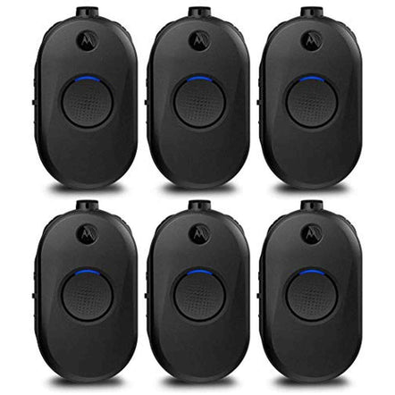 Motorola CLP1010e UHF 1 Channel 1 Watt Two-Way Radio 6-Pack Motorola Solutions
