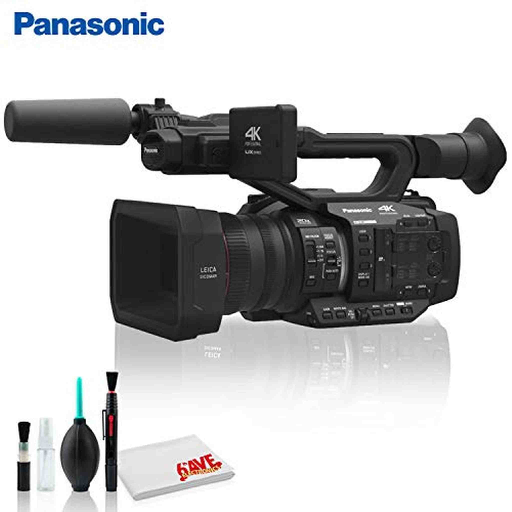 Panasonic AG-UX180 4K Premium Professional Camcorder - Basic Bundle