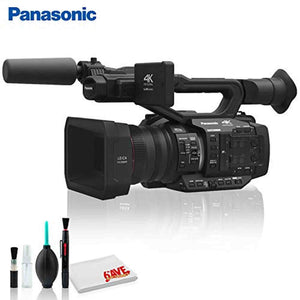Panasonic AG-UX180 4K Premium Professional Camcorder - Basic Bundle