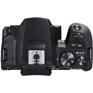 Canon EOS Rebel SL3 DSLR Camera Black, Body Only Bundle with 32GB Memory Card +LCD Screen Protectors and More