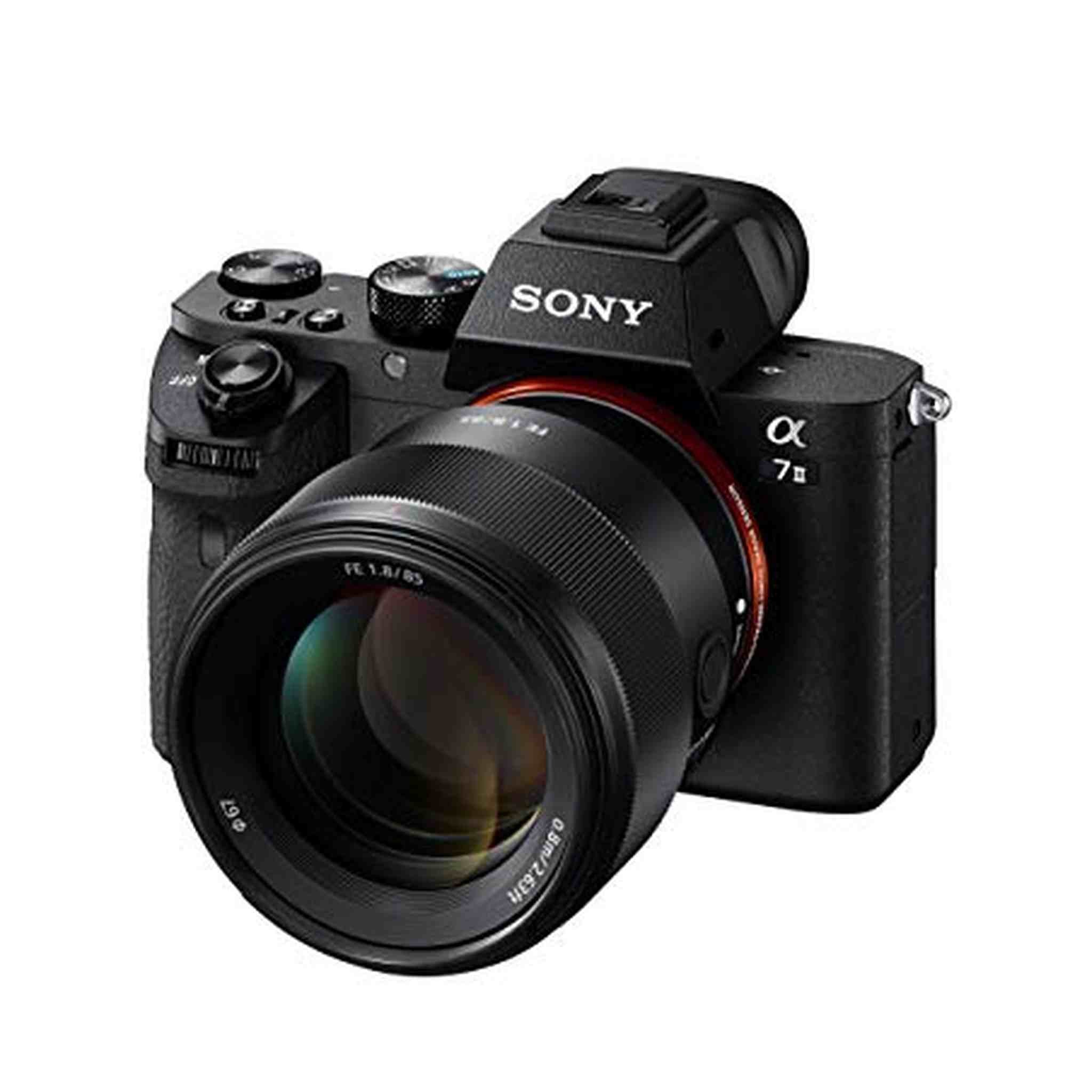 Sony FE 85mm f/1.8 Lens - Reconditioned Sony