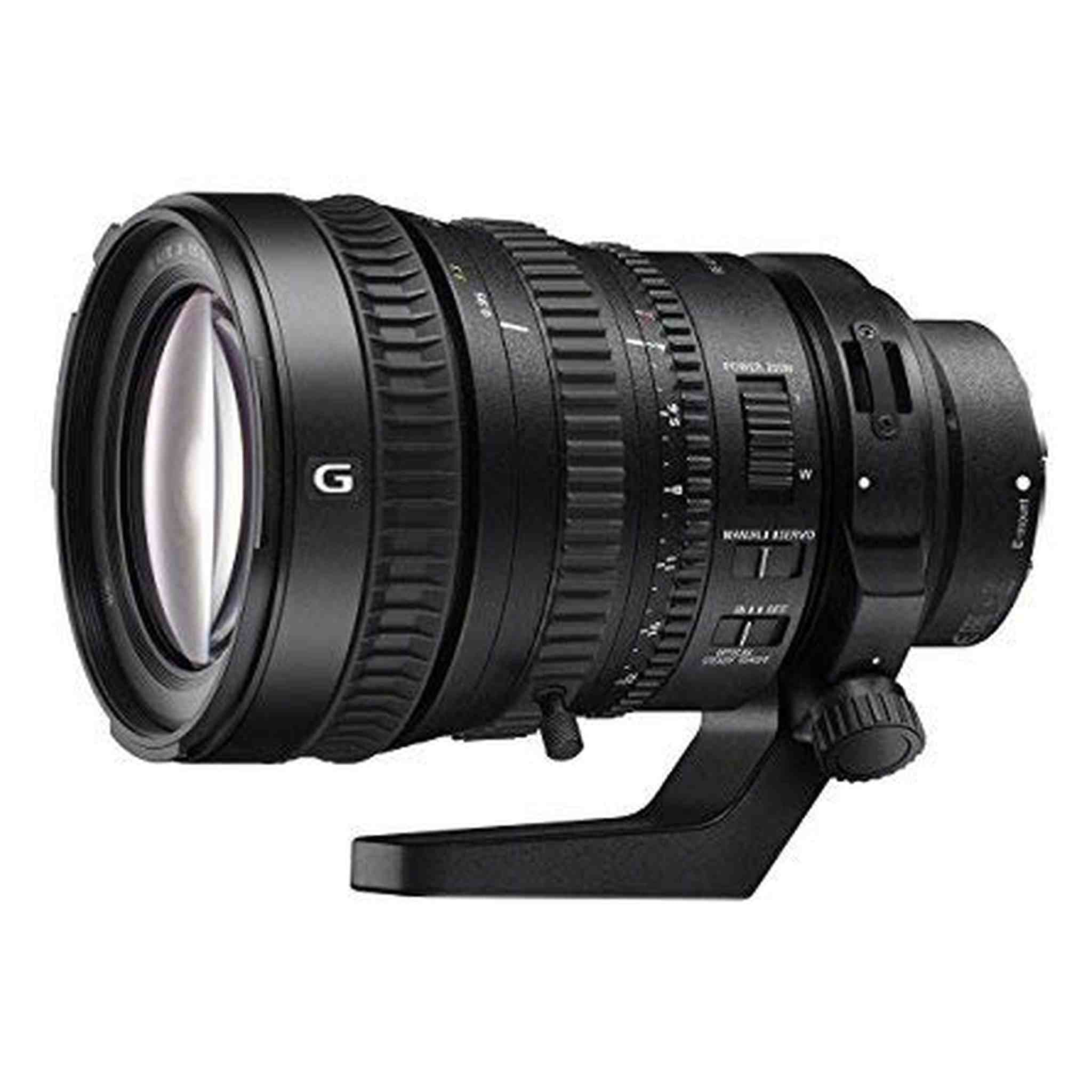 Sony 28-135mm FE PZ F4 G OSS Full-frame E-mount Power Zoom Lens Renewed - Reconditioned Sony