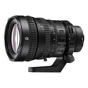Sony 28-135mm FE PZ F4 G OSS Full-frame E-mount Power Zoom Lens Renewed - Reconditioned Sony