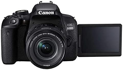 Canon EOS Rebel 800D / T7i DSLR Camera with 18-55 Lens 1895C002 + More - Reconditioned Canon