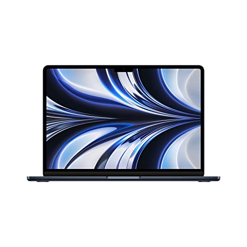 2022 Apple MacBook Air Laptop with M2 chip: 13.6-inch Liquid Retina Display, 8GB RAM, 256GB SSD Storage, Midnight