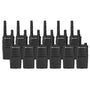 12 Pack of Motorola RMU2040 Two way Radio Walkie Talkies