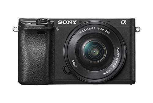 Sony Alpha a6300 Mirrorless Digital Camera (International Model) (w/ 16-50, Black)