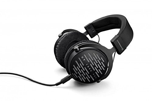 Beyerdynamic DT 1990 Pro Open-Back 250 ohm Studio Reference Headphones with Hard Case and 25ft Extension Cable Bundle